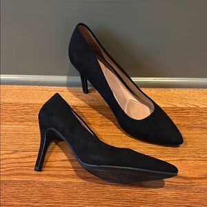 Elegant Black Women's Heels